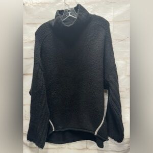 Anthropologies Moth sweater‎ black womens medium